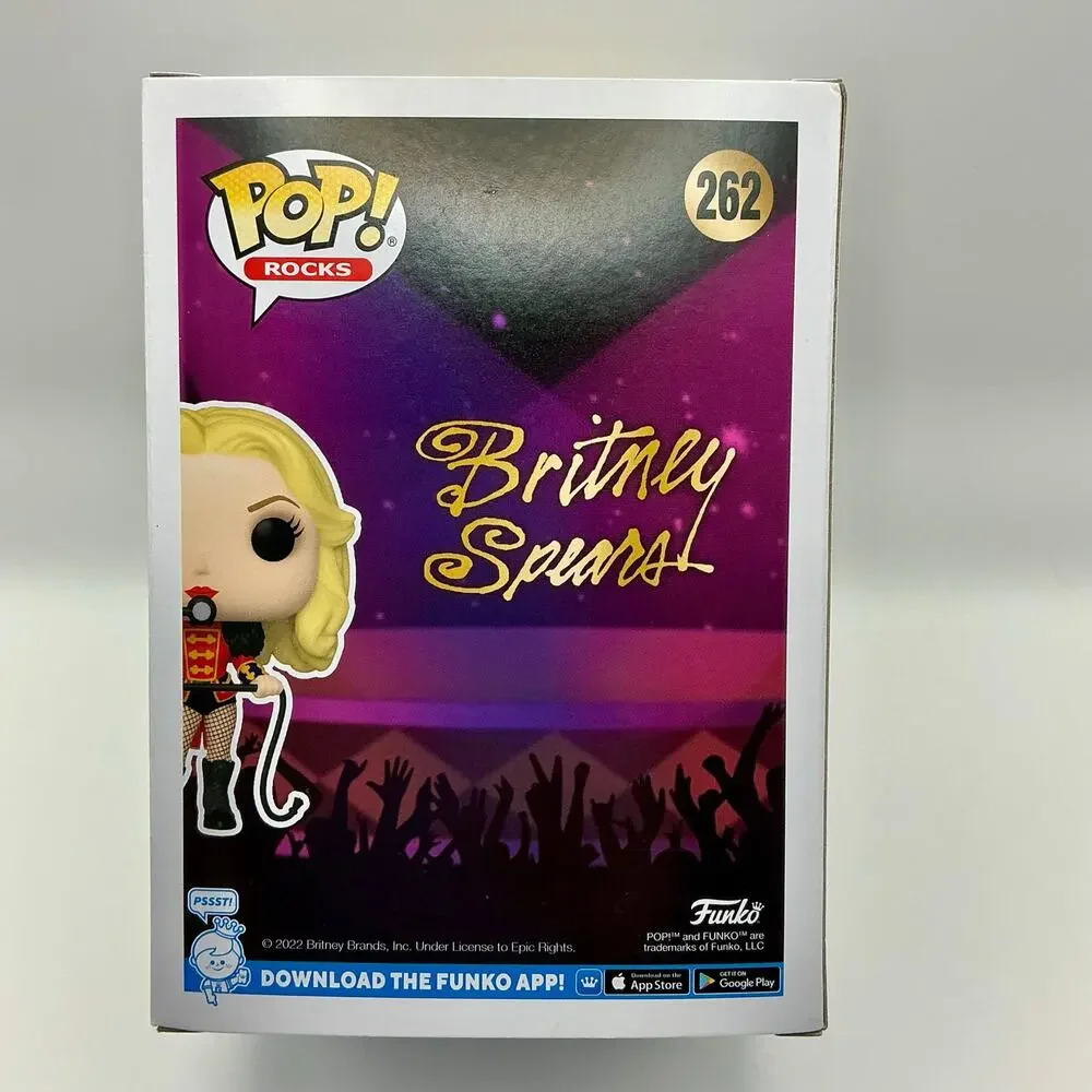 Britney Spears #262 Funko Pop Pop Rocks - Picture 3 of 7